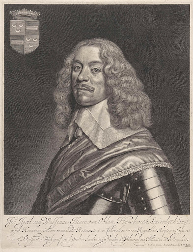Portret van Jacob baron van Wassenaer heer van Obdam