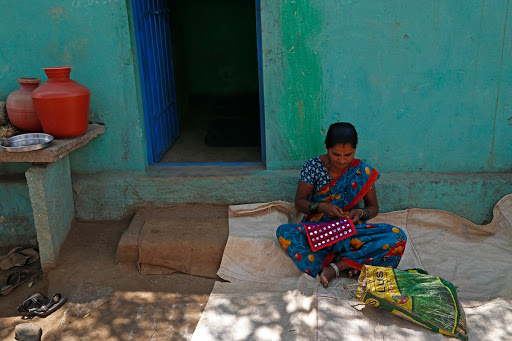Lambani Embroidery: Homes around Hampi