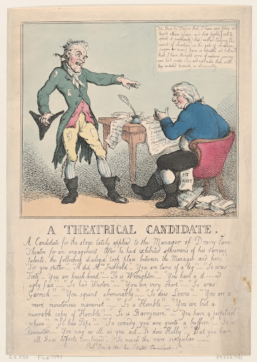 A Theatrical Candidate