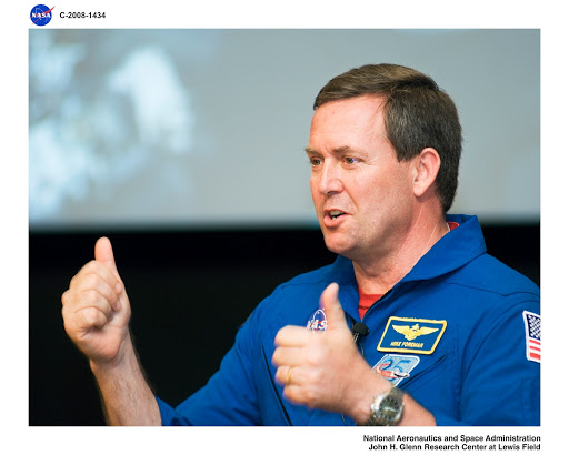 Visit to Glenn Research Center by STS-123 Crew Member.