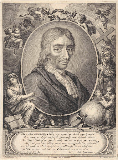 Portret van Jan Luyken