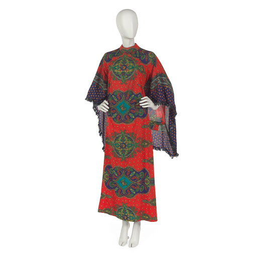 "Africa Speaks" caftan