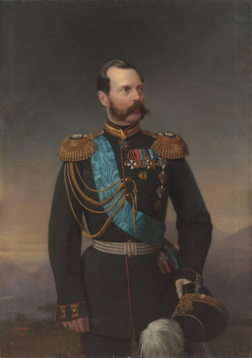 Portrait of Emperor Alexander II