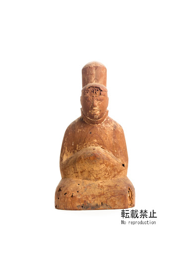 Статуя сидящего бога