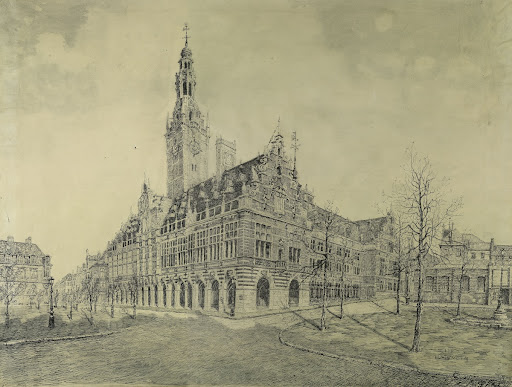 Louvain University Library