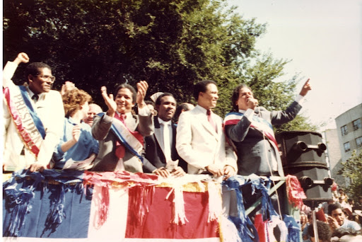 Miguel Amaro, Architect of the Dominican Day Parade