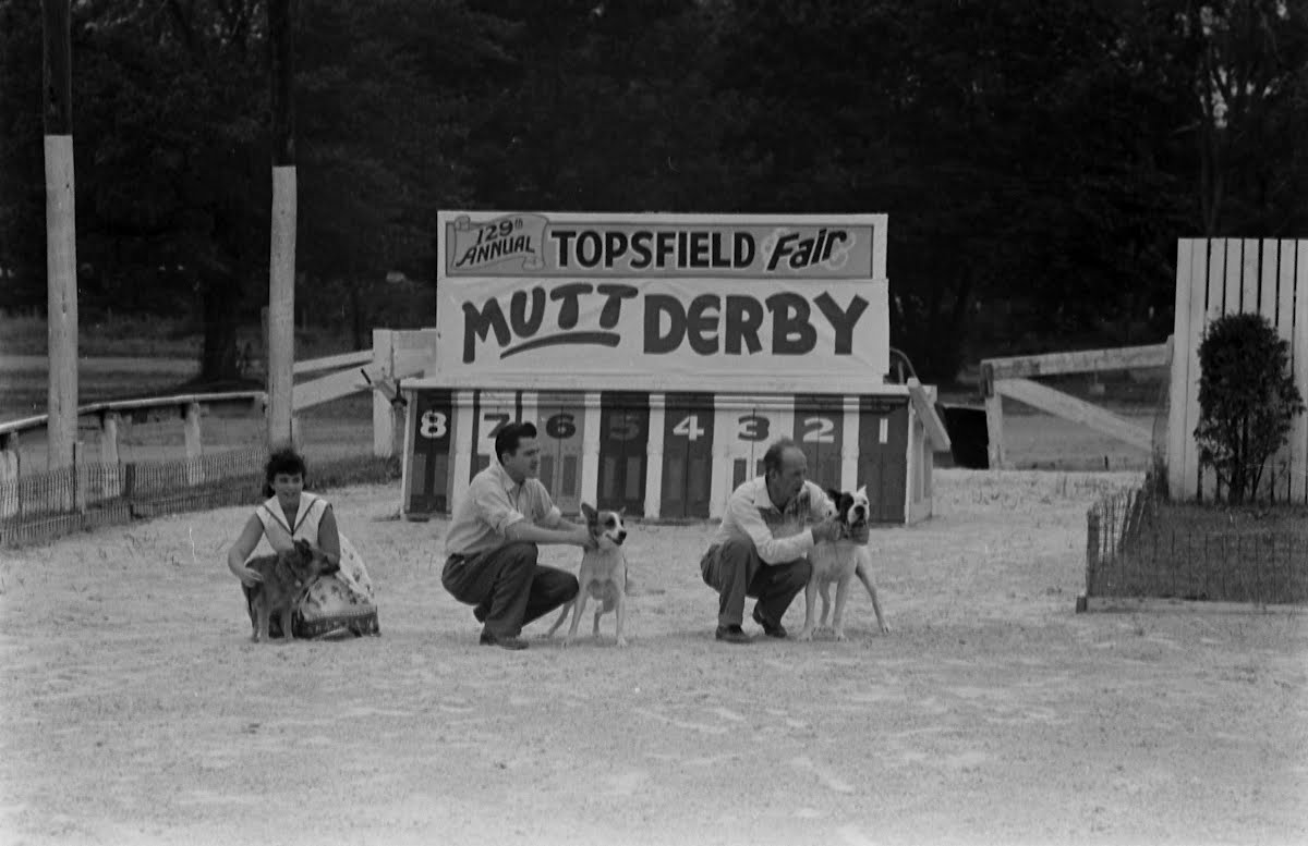 "Mutt Derby" Topsfield, Mass.