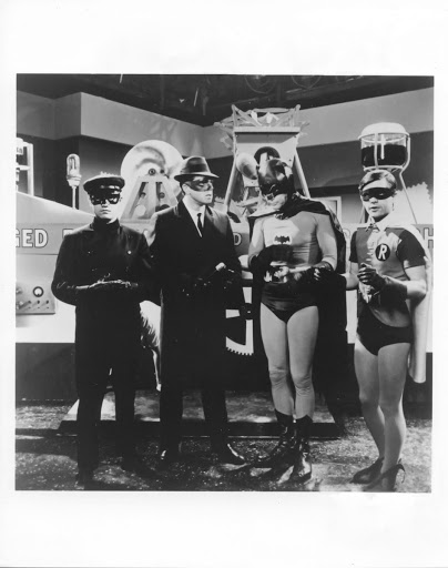 Kato, The Green Hornet, Batman and Robin