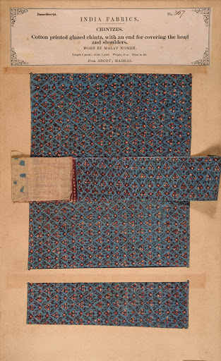 Chintzes from Arcot, Madras