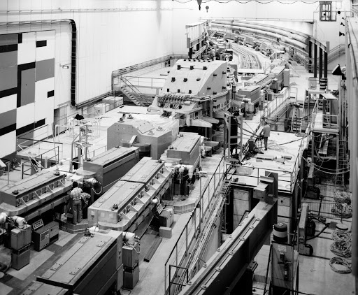 The Split Field Magnet at Intersection 4, I-4, in the ISR