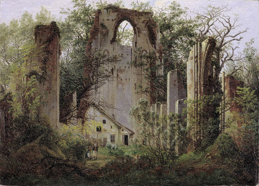 Artwork preview for Ruined Monastery of Eldena Near Greifswald