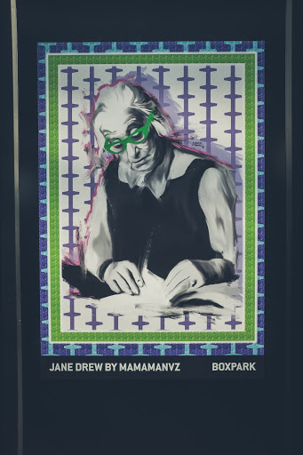 LDN WMN artwork of Jane Drew