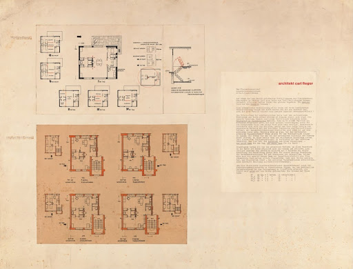 The ideal small flat (for the German Building Exhibition Berlin 1931)