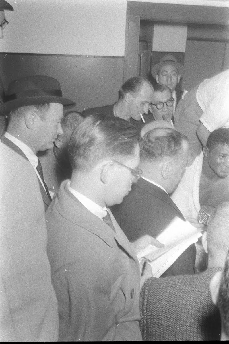 Moore-Patterson Fight