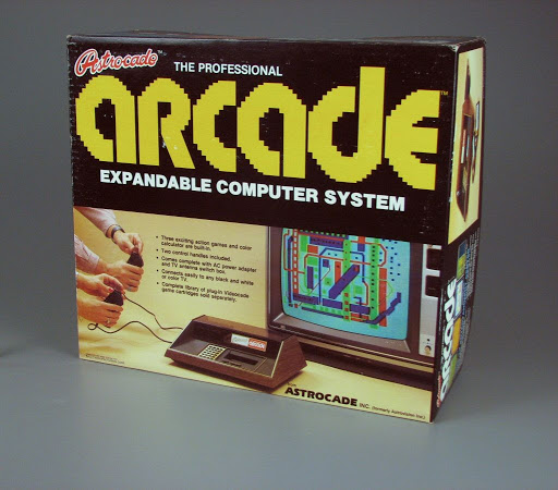 Video game console:The Professional Arcade/Astrocade video game console