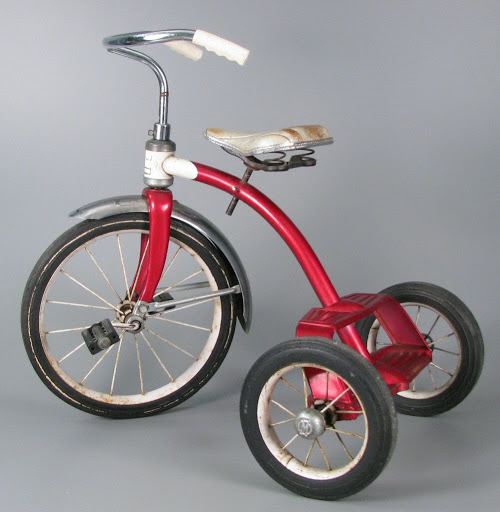 Tricycle:Red Tricycle