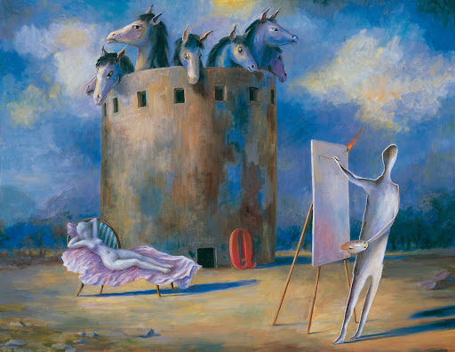 Unusually Favourable Conditions for a Beginning