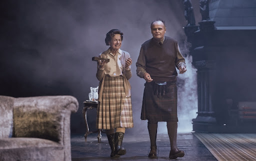 The Audience; The Estates Theatre