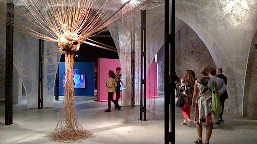 Internal view of the Pavilion