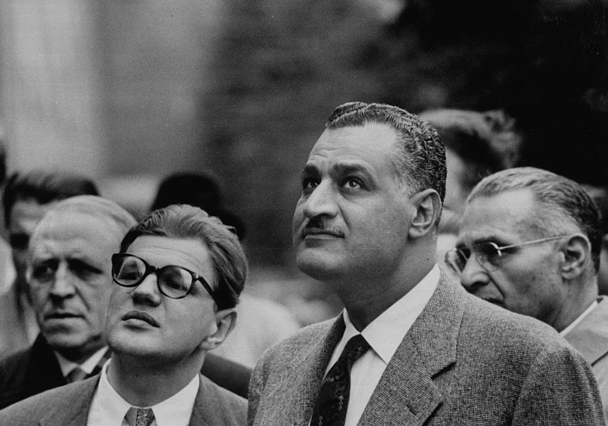 Nassar Visit To Moscow