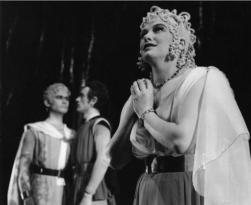 Production photograph, William Shakespeare: A Midsummer Night's Dream