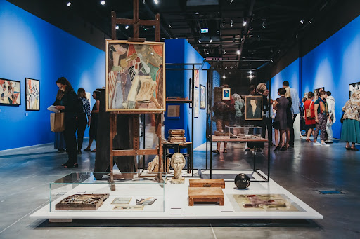 Exhibiotion "Jaremianka. I’m staying in this theatre. I like it here"