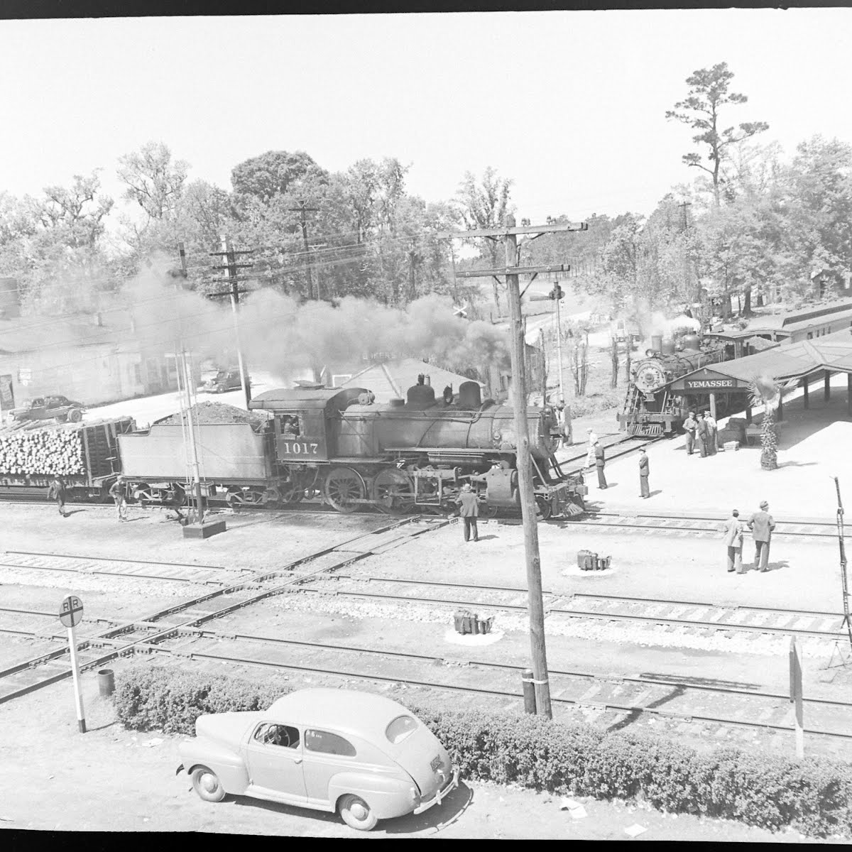 Railroad Junction, Yemassee, S. C.