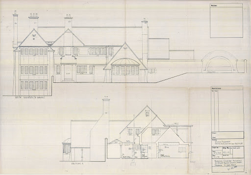 Alterations to Charles F. Voysey house in Haslemere, Surrey for a private client