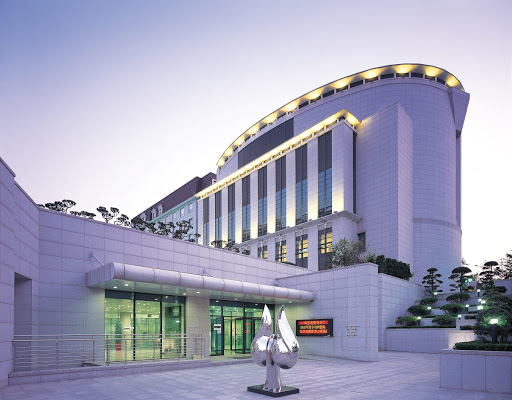 The front view of Sookmyung Women's University Museum