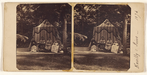 Neuilly y Seine. - 1874 (recto); Neuilly. - sur. Seine. - Prope. de Mme. Chanudet (verso) (Full Front)