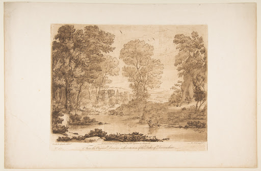 Landscape with Cupid and Psyche