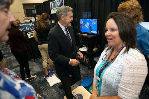 Innovation Expo with Bob Cabana