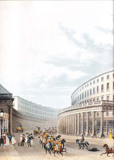 Illustration of Regent Street Quadrant