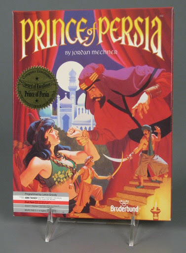 Video game:IBM Prince of Persia