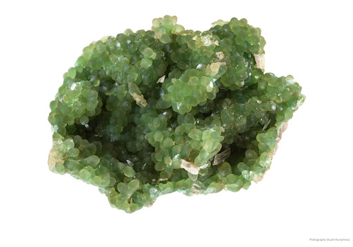 Smithsonite on Cerussite (zinc carbonate and lead carbonate)