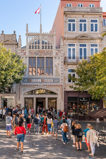 Livraria Lello & Irmão bookstore in Porto, Portugal