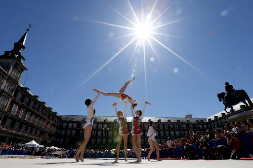 ESPAÑA GIMNASIA EXHIBICIÓN