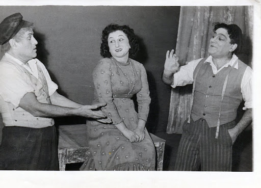 Московский Еврейский драматический ансамбль при Москонцерте.