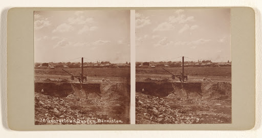 Georgetown Quarry, Germiston. (Full Front)