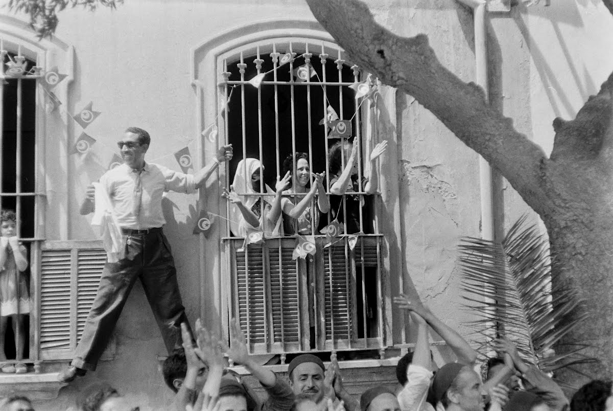 Bourguiba In Tunisia