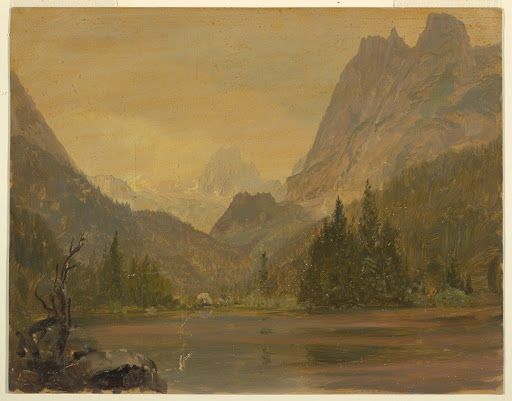 Alpine Lake, Bavaria or Switzerland