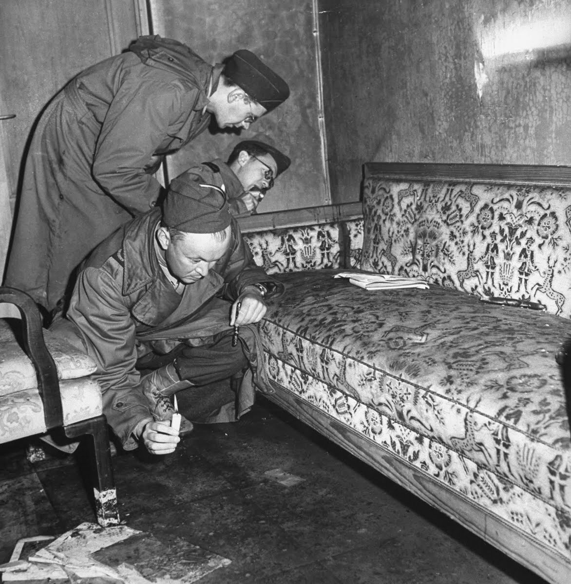 Hitler's Underground Shelter