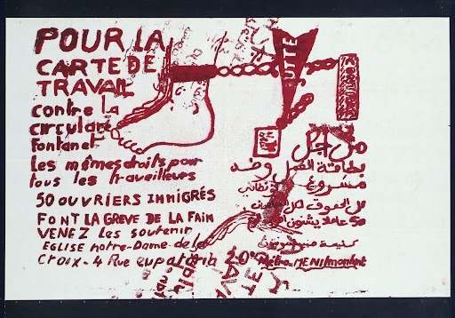 Pour la carte de travail. Contre la circulaire Fontanet.