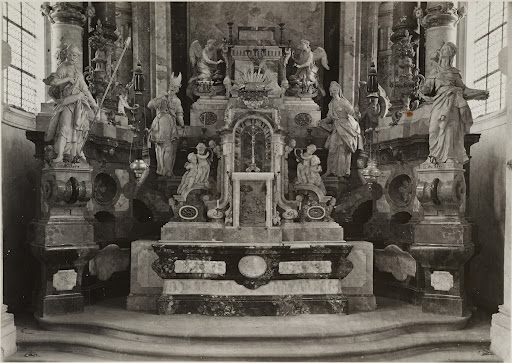 Birnau: Marian pilgrimage church and Cistercian priory