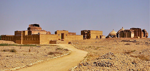 Samma Monuments at Makli Hill