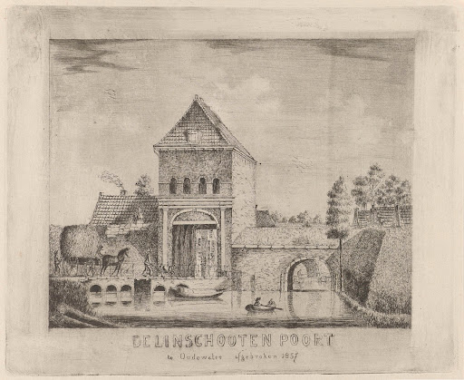 Linschoterpoort te Oudewater