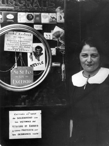 Manifestaciones contra el nazismo