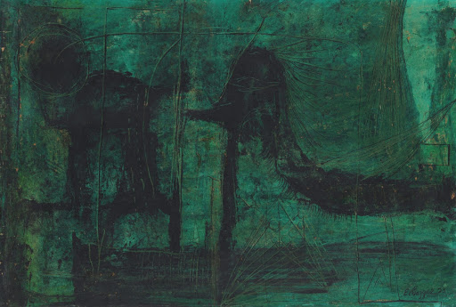 The Light from Within the Green