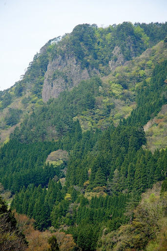Kanmuri Iwa (Crown Rock)