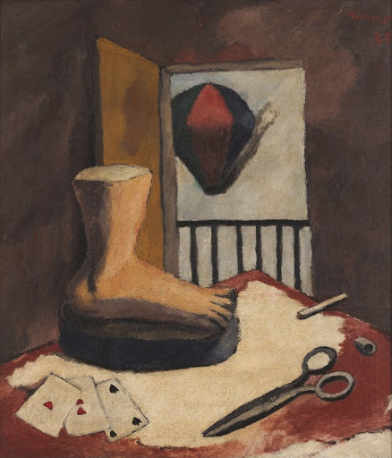 Still Life with Foot